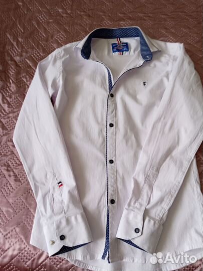 Рубашка на мальчика