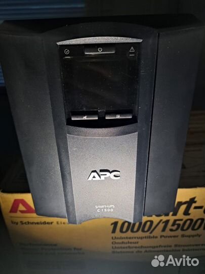 Ибп apc smart ups 1500