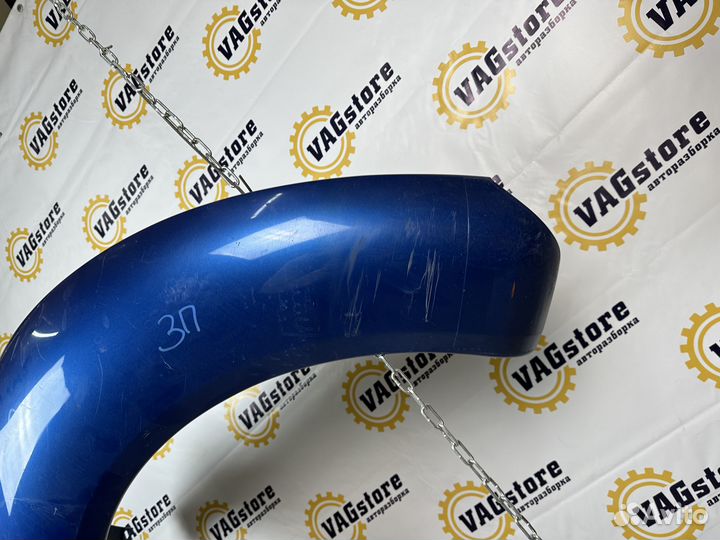 Крыло правое заднее Volkswagen New Beetle 2002