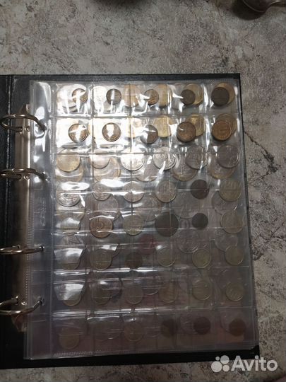 Коллекция монет