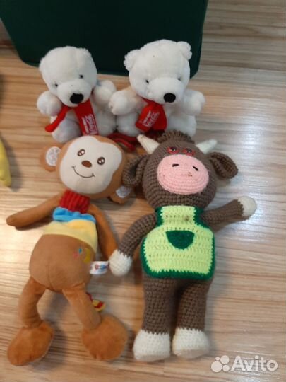 Мягкие игрушки