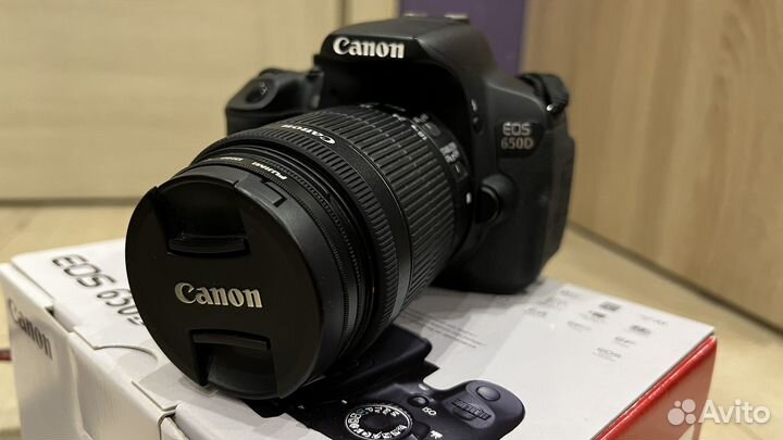 Canon eos 650d