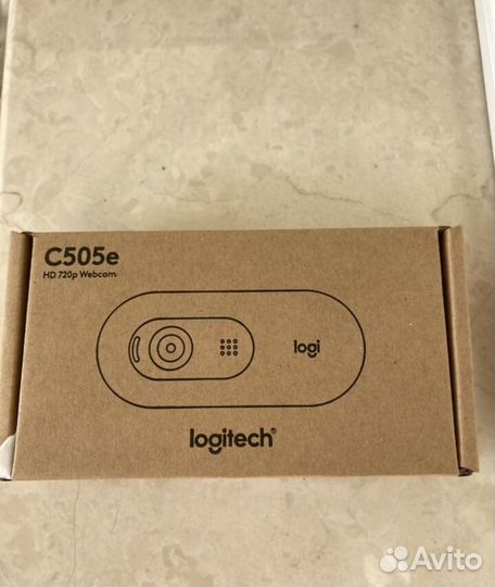 Веб камера logitech c505e
