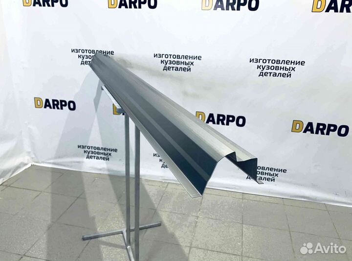 Пороги для Ford Fusion 2002-2012 (CBK)