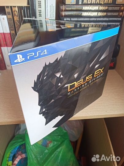 Deus ex mankind divided collector's edition ps4
