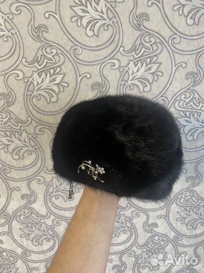 Шапка норковая