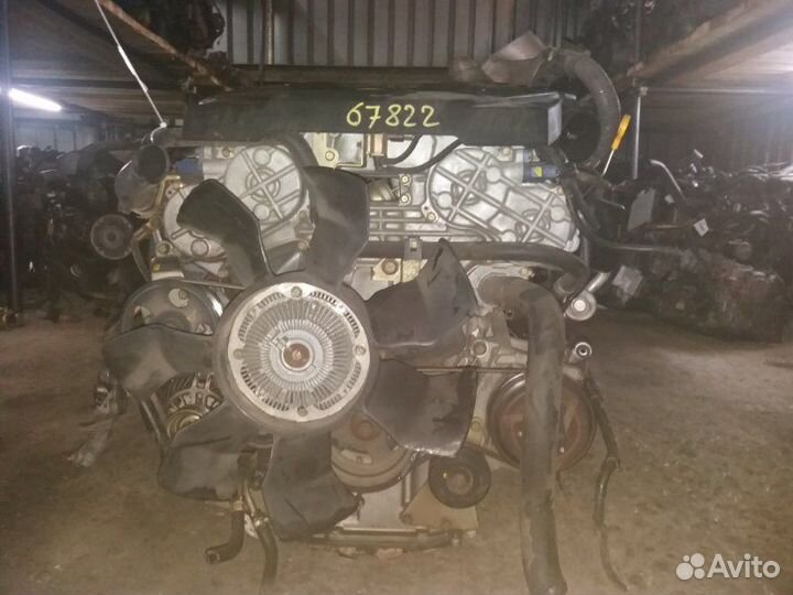 Двигатель Nissan Cedric Y34 VQ30DD 2003