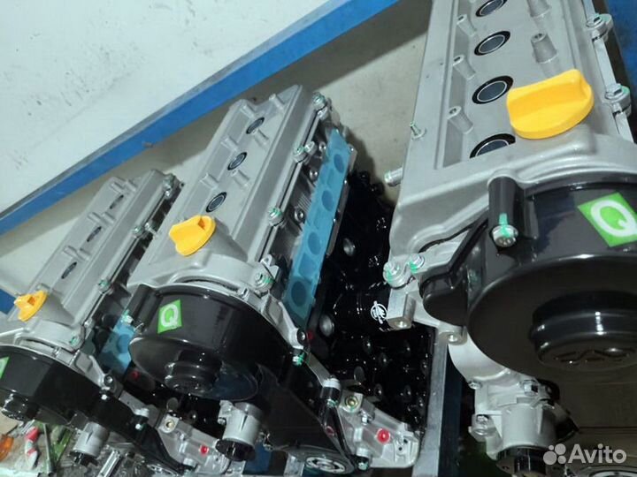 Двигатель SQR472F Chery QQ 1.1л новый