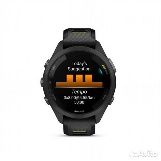 Garmin Forerunner 265S Черный/Желтый