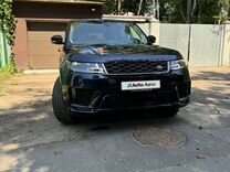 Land Rover Range Rover Sport 3.0 AT, 2019, 131 000 км, с пробегом, цена 5 350 000 руб.