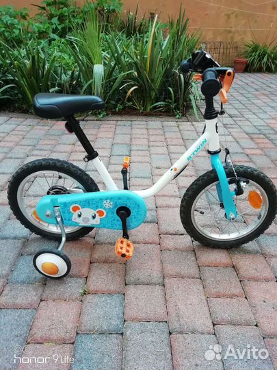 Велосипед btwin