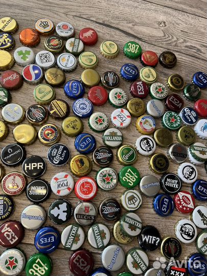 Пивные крышки из разных стран