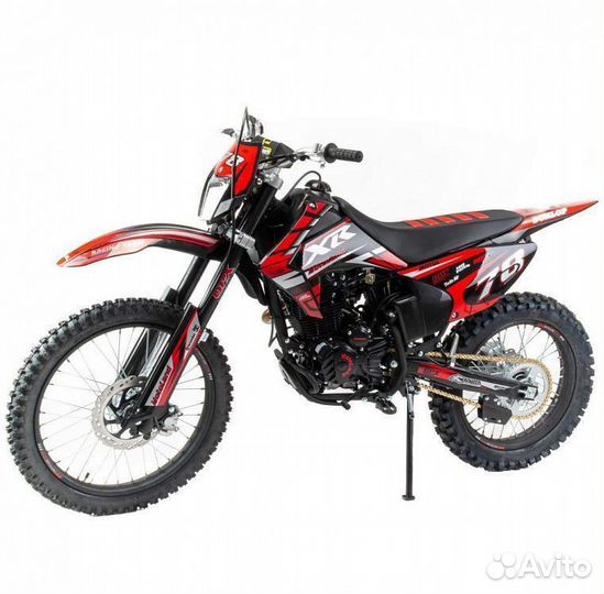 Мотоцикл motoland XR 250 lite (172FMM) красный