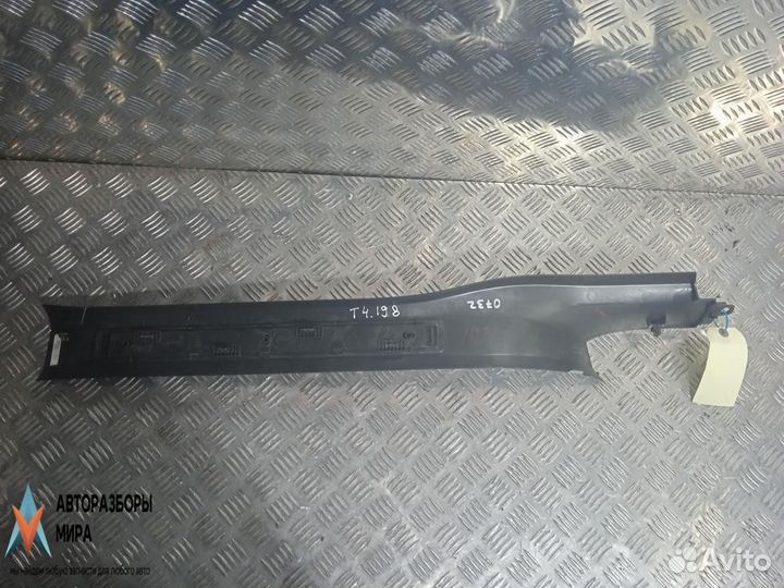 Накладка на порог Tesla Model X 2019 1035987