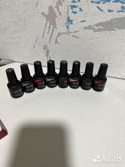 Гель лак luxio
