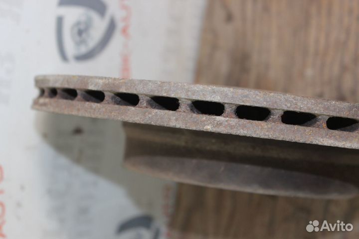 Задний тормозной диск Mercedes CL-Class C140 W140