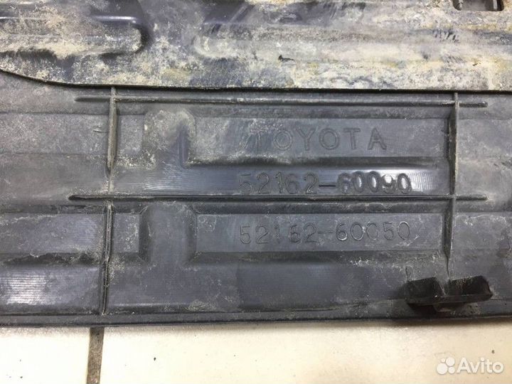 Накладка бампера заднего Toyota Land Cruiser Prado