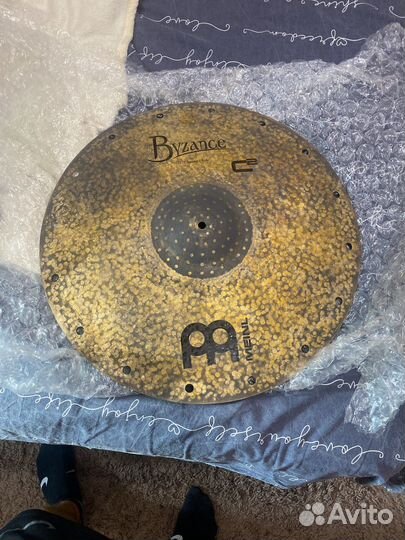 Meinl ride 21 byzance C squared