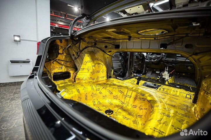 Шумоизоляция автомобиля Opel