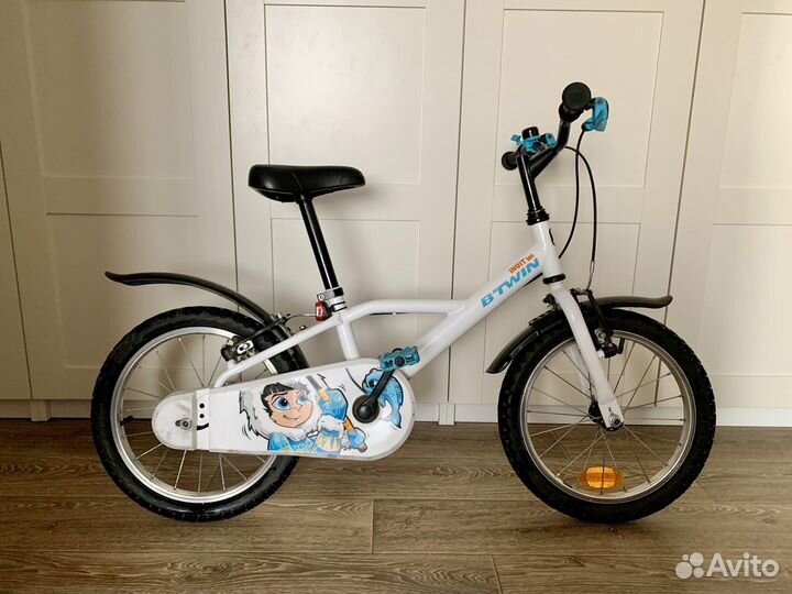 Детский велосипед btwin 16