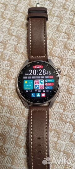 Смарт часы huawei watch 3 pro