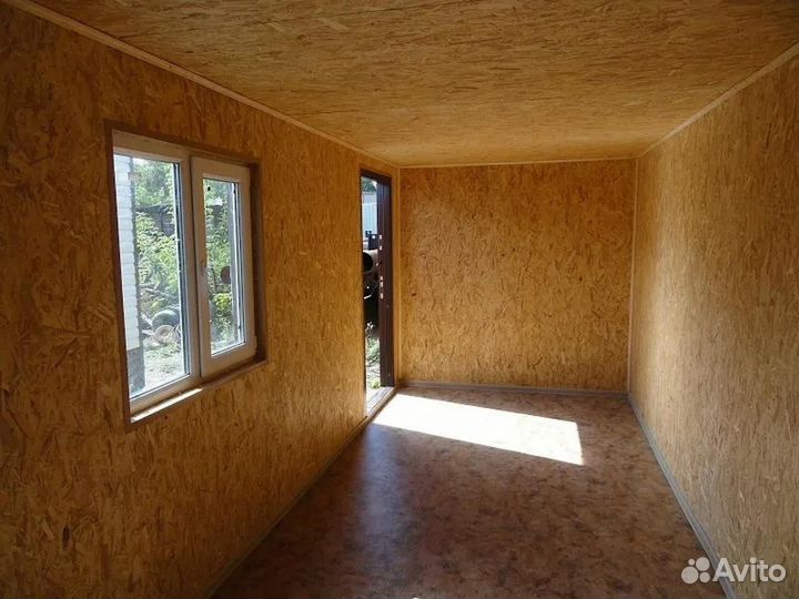 Бытовка строительная. Дачный домик