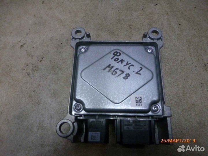 Блок управления AIR BAG Ford Focus 2 1.6 2007