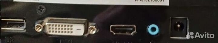 Монитор viewsonic 23.6 VX2458-C-MHD 144Hz