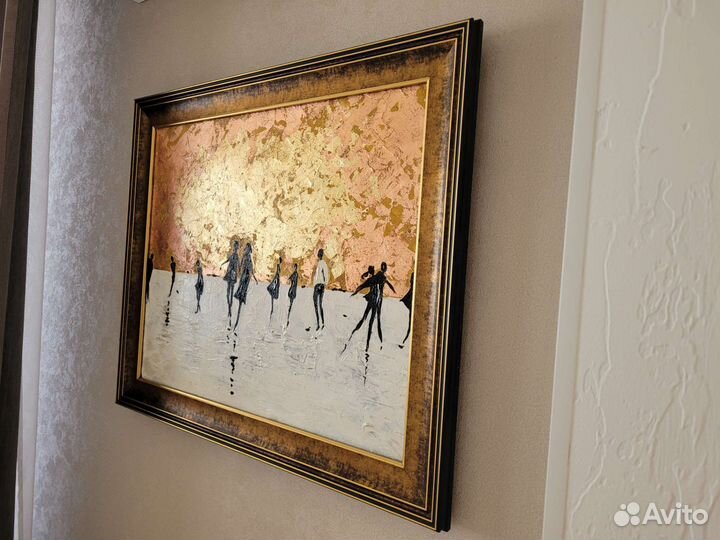 Картина. Масло на холсте. Инесса Суркова