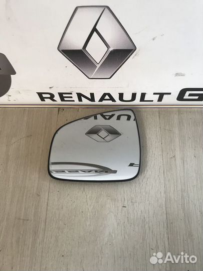 Элемент зеркала зеркальный Renault logan Лев