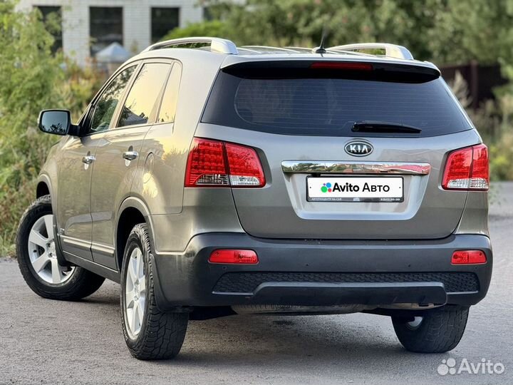 Kia Sorento 2.4 AT, 2010, 275 000 км