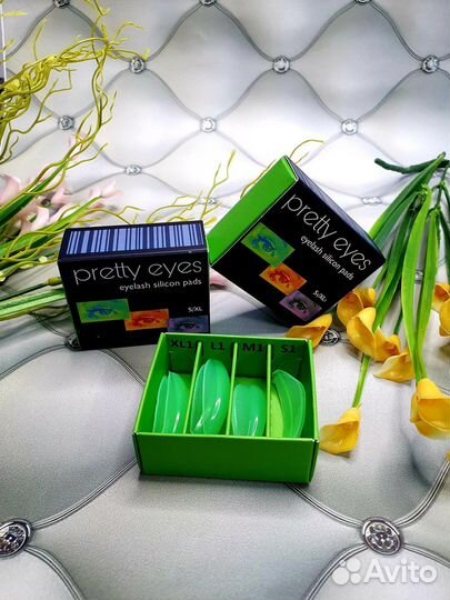 Валики для ламинирования ресниц Pretty Eyes