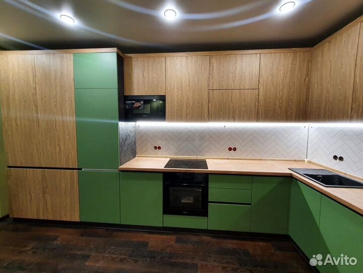 Кухня от фабрики на заказ