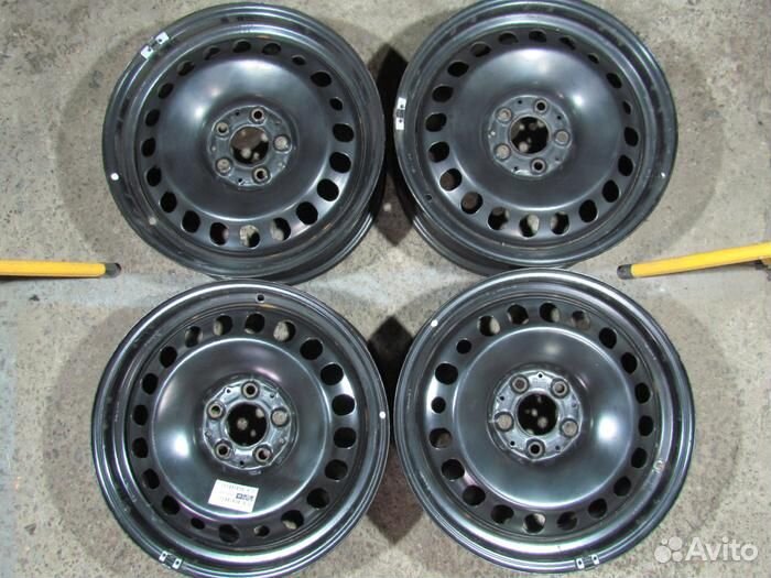 Диски Mercedes-Benz R17 Штампованные 5x112 J6.5 C