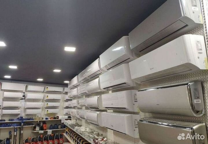 Сплит система с установкой