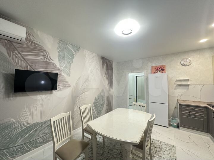 2-к. квартира, 61 м², 16/24 эт.