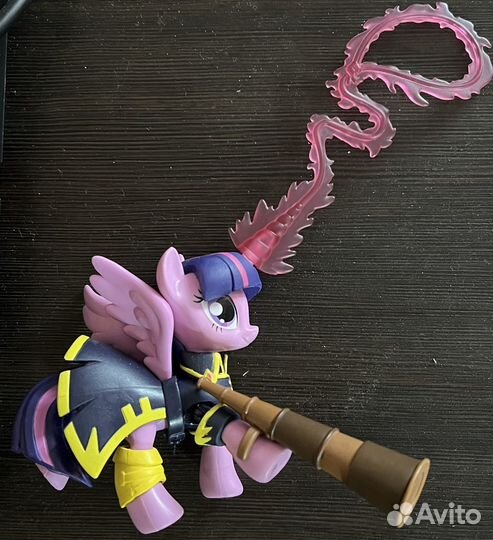My Little Pony Хранители гармонии Пират Искорка