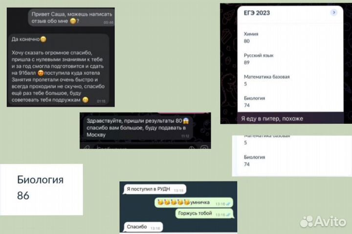 Репетитор по биологии егэ