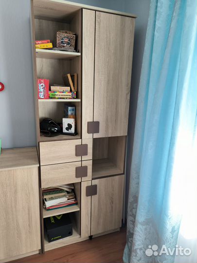 Комплект мебели для мальчика, детская комната