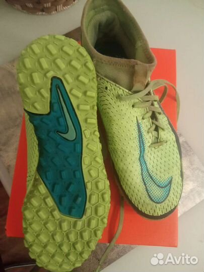 Бутсы nike phantom gt 2 р. 34-35