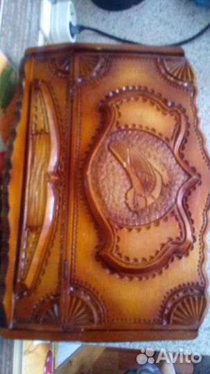 Хлебница деревянная