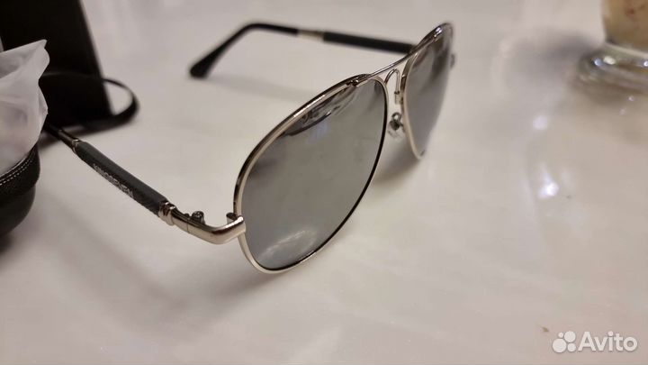 Солнцезащитные очки авиаторы Kingseven зеркальные