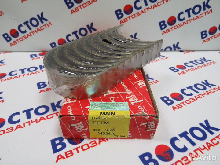 Вкладыши коренные taiho M326A025