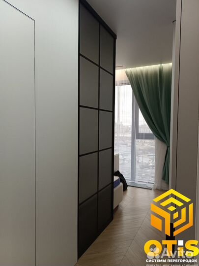 Перегородки/Универсальные /Раздвижные