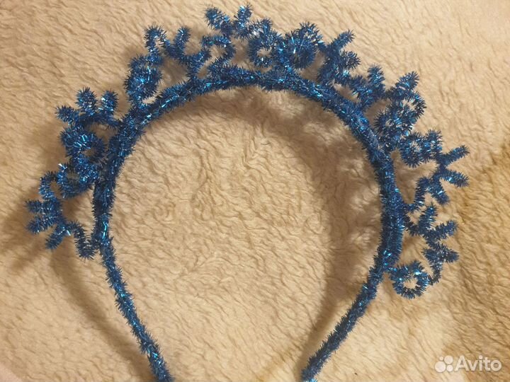 Корона новогодняя