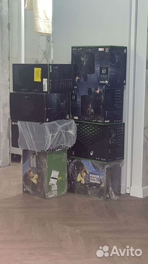 Xbox series S/X hallo новые в наличии рст, европа