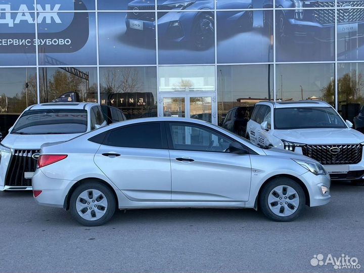 Hyundai Solaris 1.6 МТ, 2015, 70 543 км