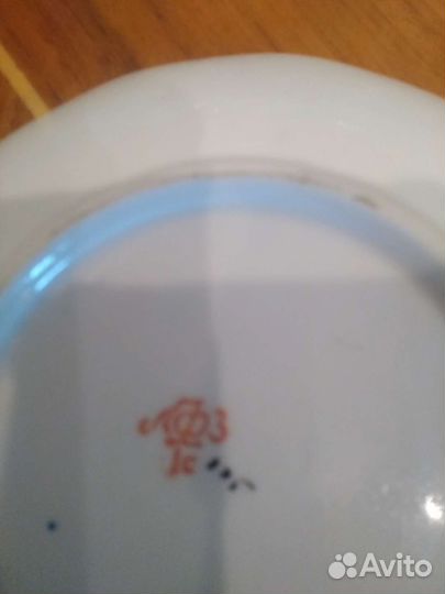 Советский фарфор Лфз.Полонное.Пролетарий и т.д