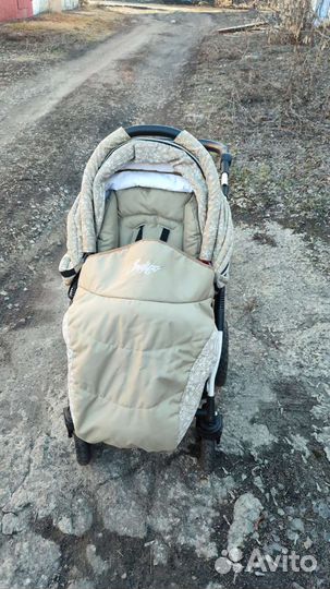 Детские коляски 2 в 1 индиго