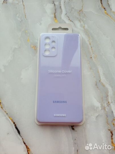 Чехол на Samsung galaxy A72 Silicone Cover
